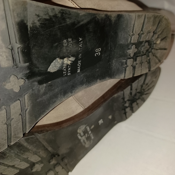 Napoleoni Italian Knee High Boots - Picture 7 of 8